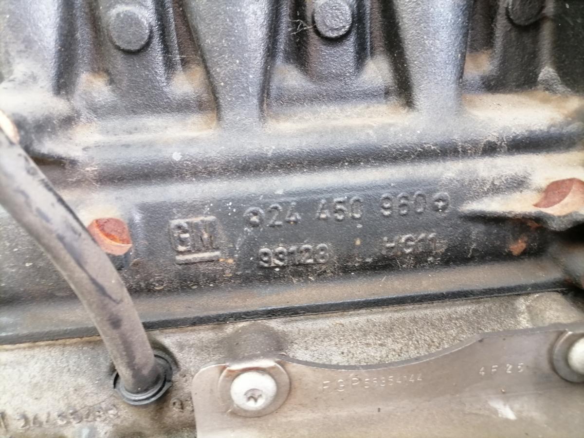 Opel Corsa C original Motor Z12XEP 1,2 59KW funktionsgepr&uuml;ft Bj.2005